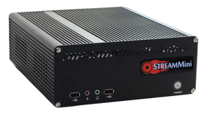 StreamMini - High Performance Ultralight webcasting system.